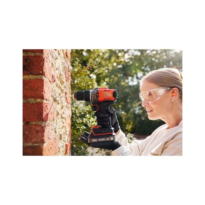 Black + Decker Trapano a Percussione Power Connect