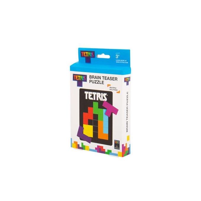 Fizz Creations Puzzle Legno 7 Pezzi Tetramino Tetris