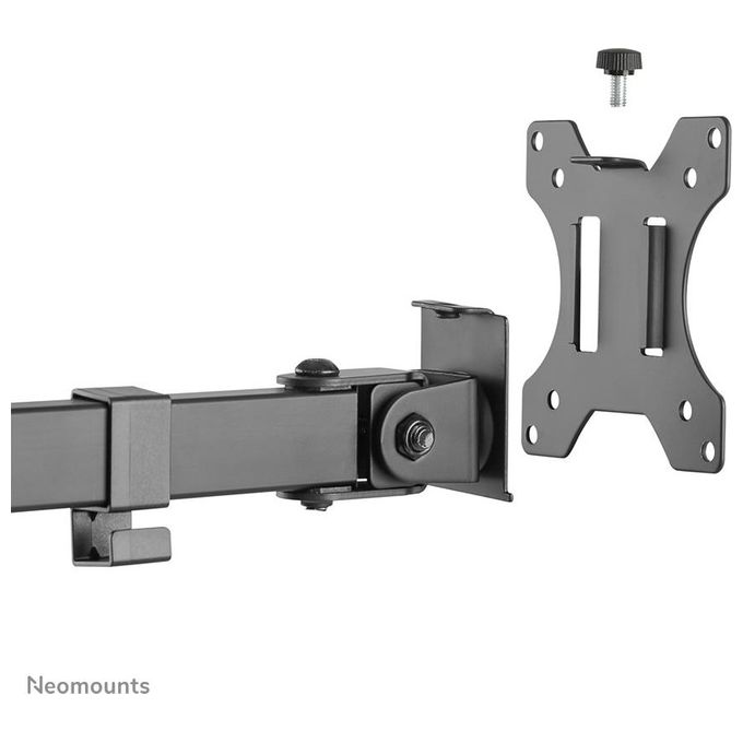 Newstar Supporto da Scrivania per Monitor e Notebook