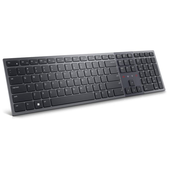 Dell KB900 Tastiera Rf Senza Fili  Bluetooth Qwerty Italiano Grafite