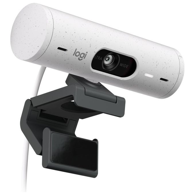 Logitech Brio 500 Webcam 4Mp 1920x1080 Pixel Usb-c Bianco