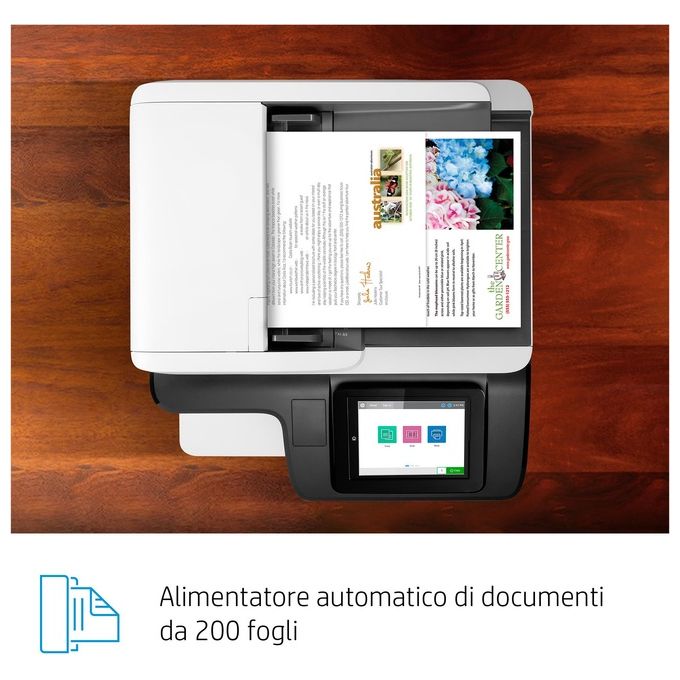HP Color LaserJet Enterprise MFP M776dn Stampante Multifunzione Laser 46ppm 1200x1200 DPI A3