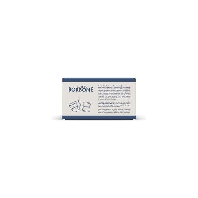 Borbone Kit Bio Ecologico 50 Pezzi Bicchieri  50 Pezzi Palettine  50 Pezzi Bustine