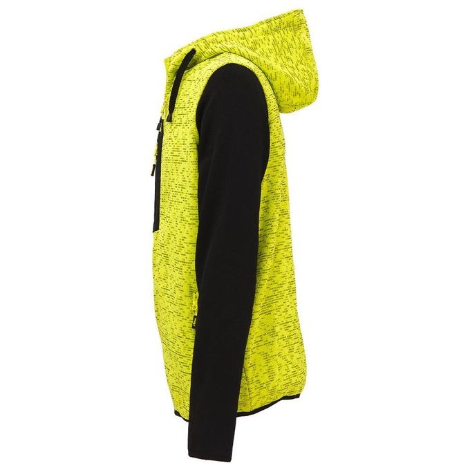 U-Power Felpa Giallo Fluo Taglia XXL Rainbow