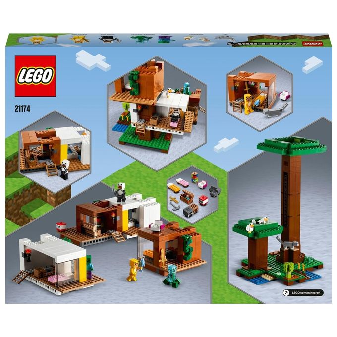 LEGO Minecraft La Casa sull'albero Moderna