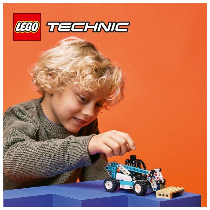 LEGO Technic Sollevatore Telescopico