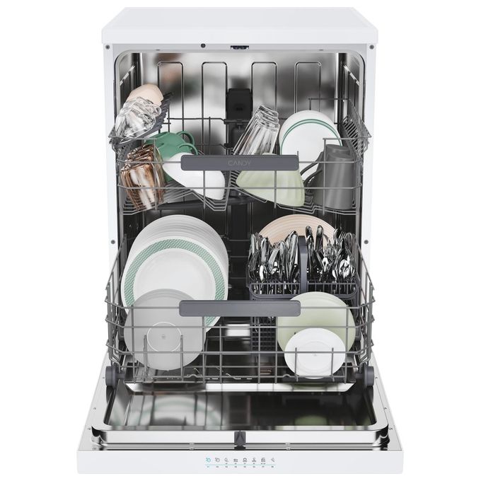 Candy Rapido' CF 4C6F0W Lavastoviglie Libera Installazione 14 Coperti Classe Energetica C