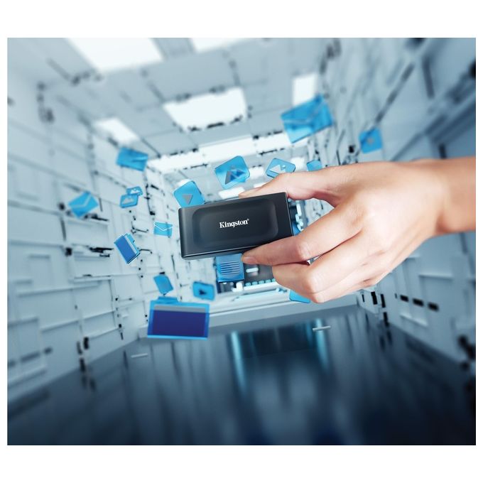 Kingston Technology XS1000 Ssd Esterno 2Tb Nero