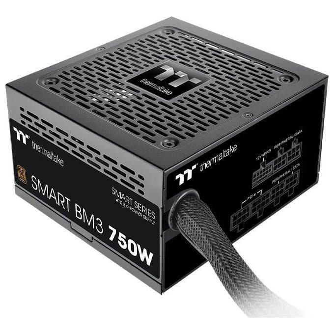 Thermaltake Smart BM3 750W Alimentatore Semi-Modulare 80 Plus Bronce PCIe Gen 5