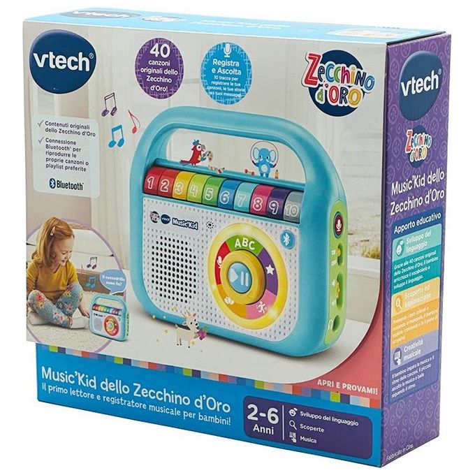 Vtech Electronics Prime Attivita' Music'Kid dello Zecchino d'Oro