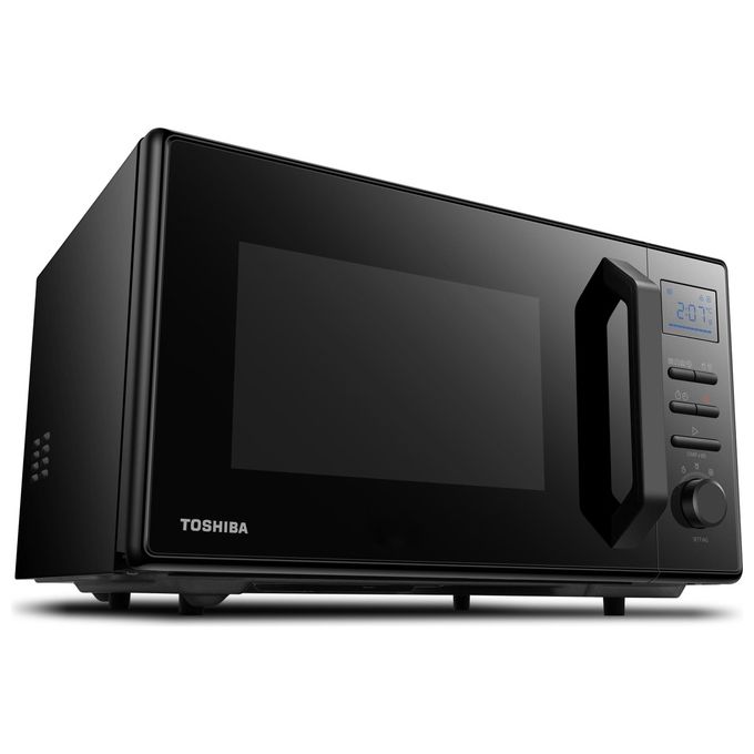 Toshiba MV-AC25TBK Forno a Microonde Capacita' 25 Litri Potenza 900W con Grill 1100 W colore Nero