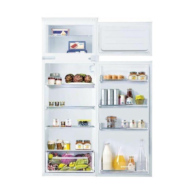 Hoover H-FRIDGE 300 HBD 154-N Frigorifero Doppia Porta da Incasso 242 Litri Classe Energetica E Bianco