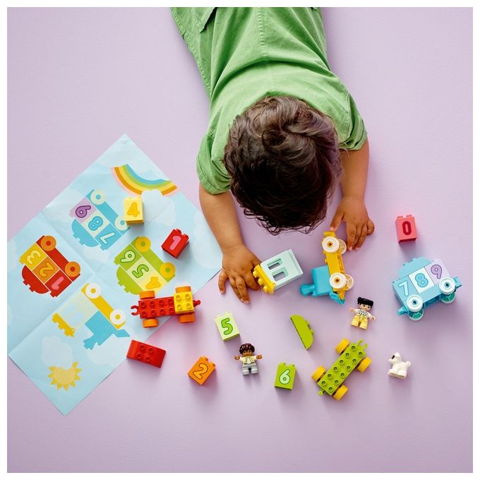 LEGO Duplo Treno dei Numeri Impariamo a Contare