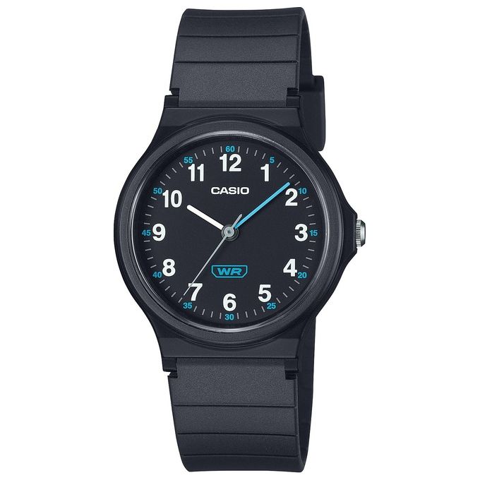 Casio Orologio Analogico Timeless Nero