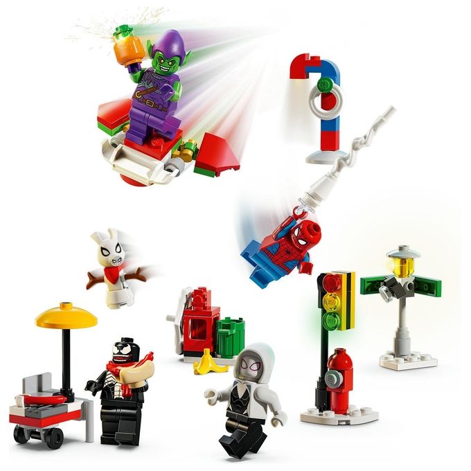 Lego Marvel Calendario Dell'avvento 2024 Spider-man