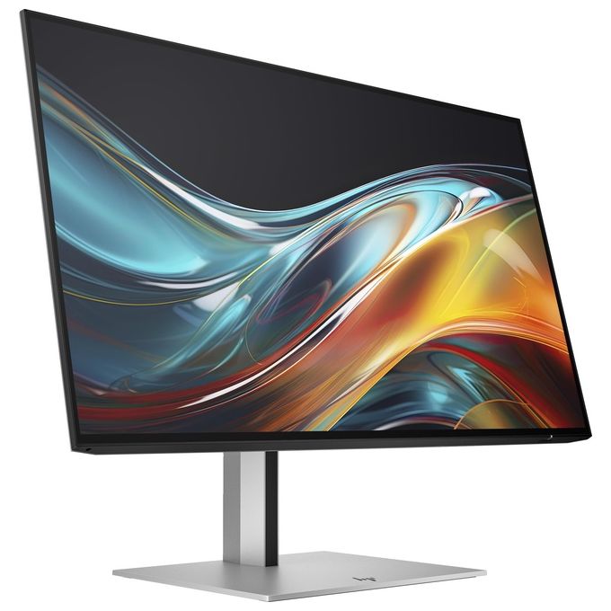 HP Series 7 Pro 724pf Monitor PC 23.8'' 1920x1080 Pixel Full HD Nero-Argento