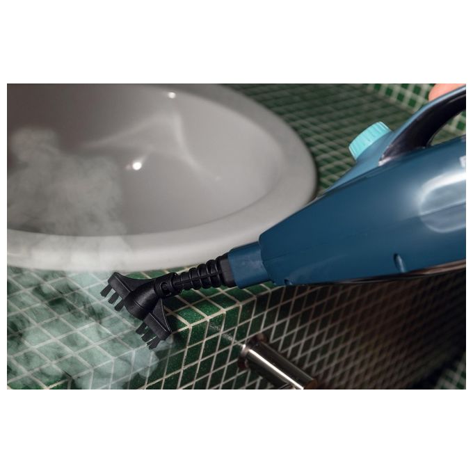 Ariete Steam Mop Foldable Pulitore a Vapore Verticale 0.35 Litri 1500W blu