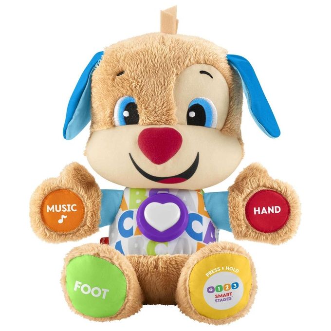 Mattel Fisher Price il Cagnolino Smart Stages Ride e Impara