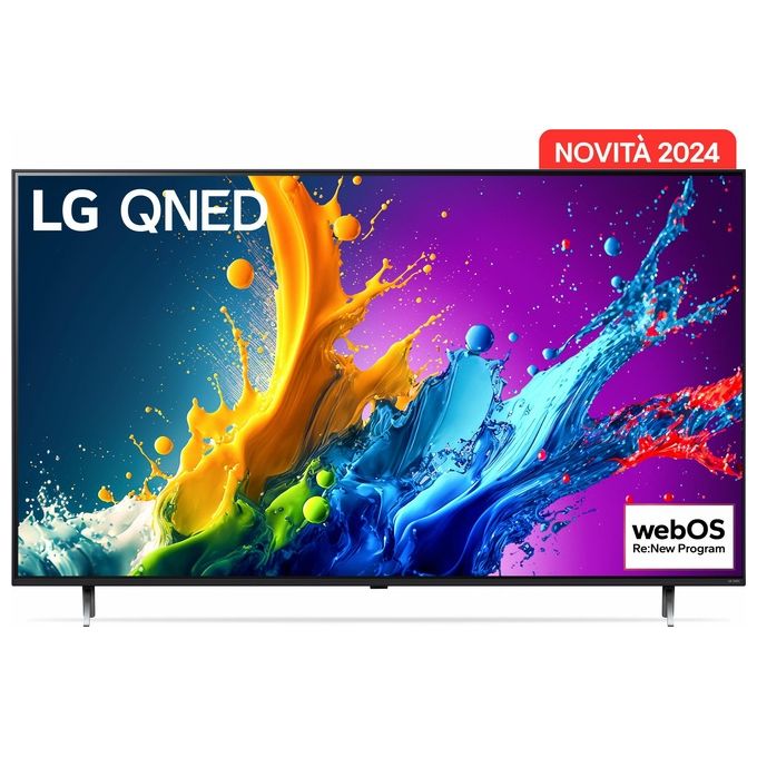 LG Serie QNED80 86QNED80T6A TV QNed 86'' 4K 3 Hdmi Smart Tv