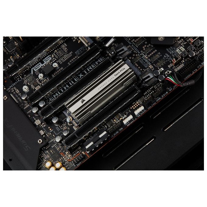 Corsair MP600 CORE Ssd M.2 1000Gb PCI Express 4.0 QLC 3D NAND NVMe