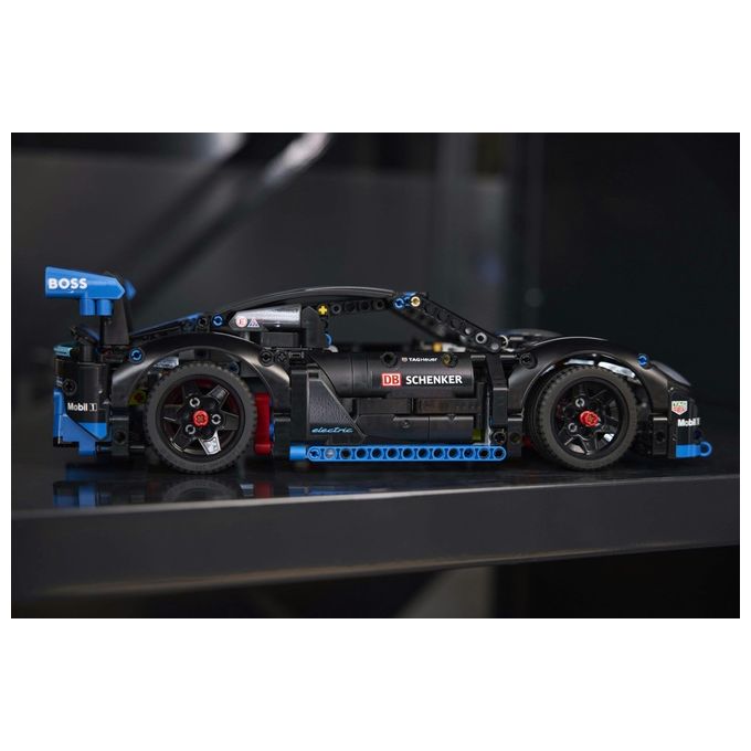 Lego Technic Auto da Corsa Porsche GT4 e-Performance, Macchina Telecomandata, Modellino di Auto da Costruire Interattivo