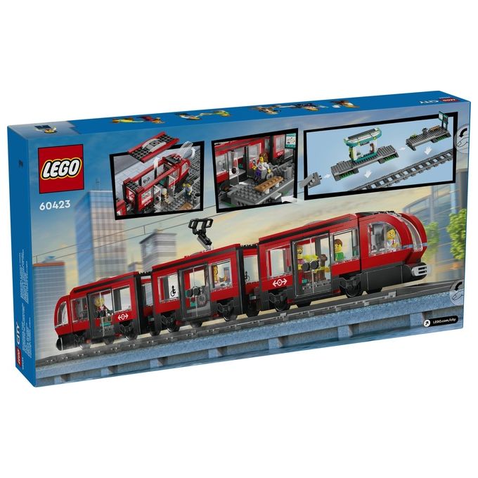 LEGO City Tram e Fermata del Tram