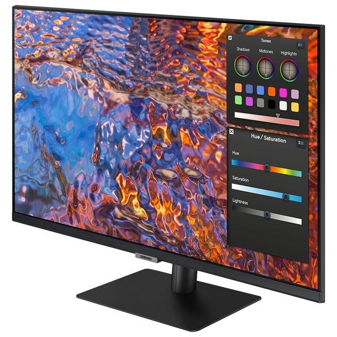 Samsung Monitor ViewFinity S8 S80PB UHD Monitor (LS27B800PXPXEN)