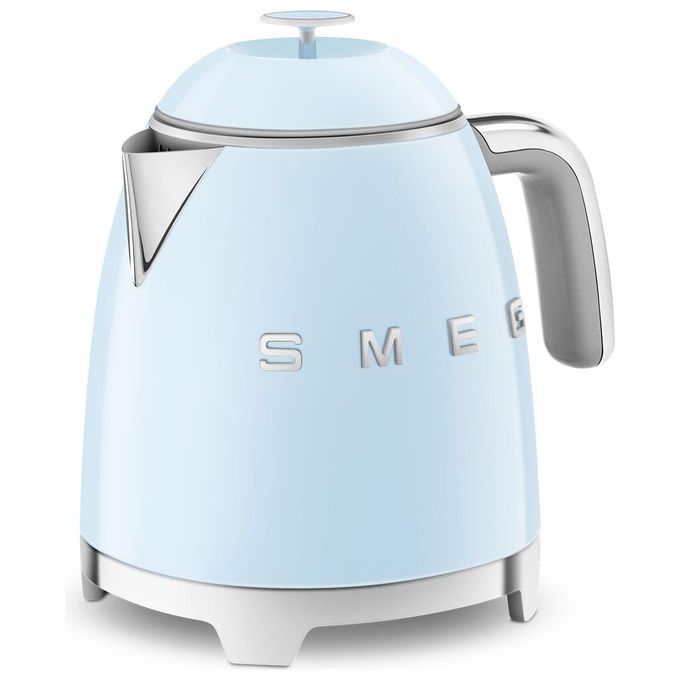 Smeg KLF05PBEU Bollitore 0.8 Litri Stile Blu 50's Style
