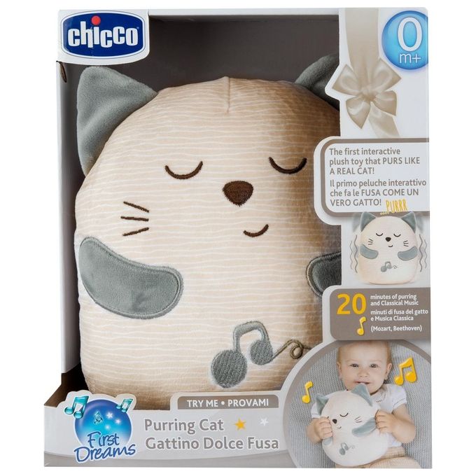Chicco Peluche First Dreams Gattino Dolce Fusa