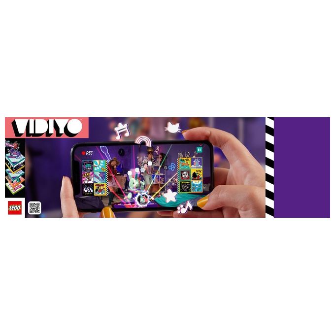 LEGO Vidiyo Unicorn Dj BeatBox Creatore Video Musicali con Unicorno