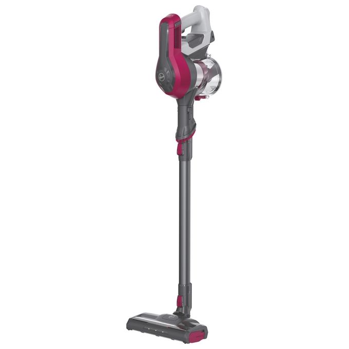 Hoover HF1 HF110P 011 Scopa Elettrica Senza Sacchetto 0.9 Litri 170W Magenta