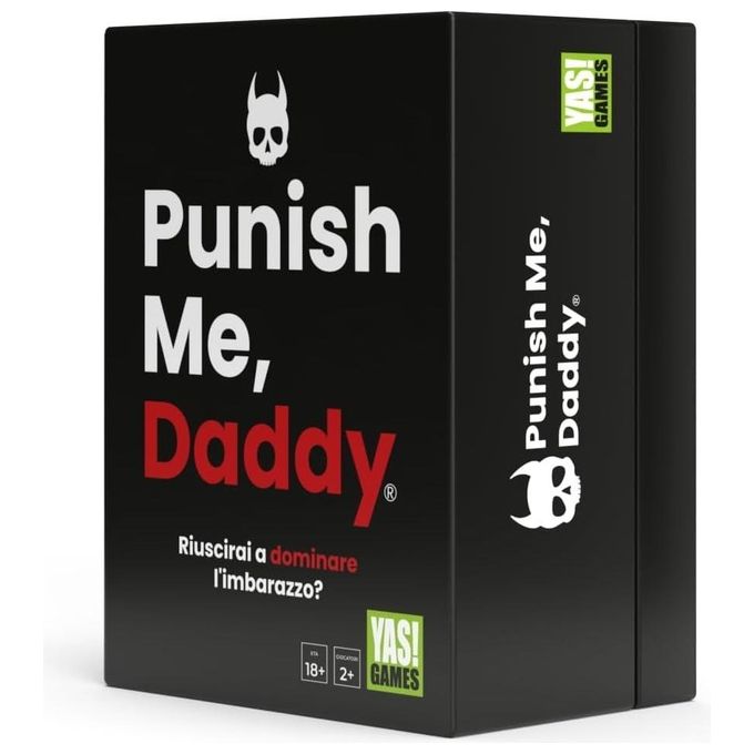 Rocco Giocattoli Gioco Yas!Games Punish Me Daddy