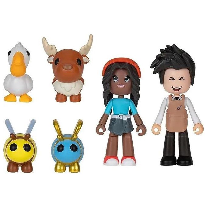 Rei Toys Adopt Me - Coffee Shop Playset con 2 Personaggi
