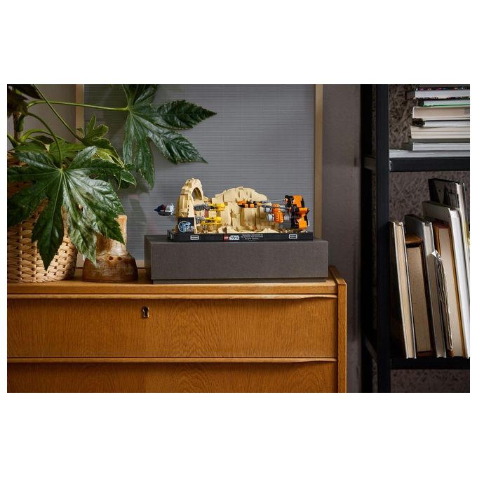 LEGO Star Wars Diorama Gara dei Sgusci su Mos Espa di Anakin Skywalker, Kit Modellismo per Adulti dal Film La Minaccia Fantasma, Gadget da Collezione