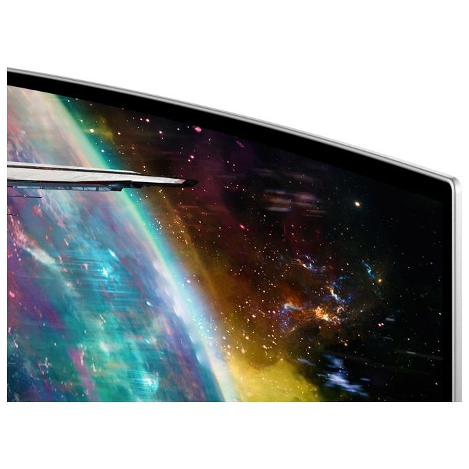 [ComeNuovo] Samsung Monitor Gaming Odyssey OLED G9 LS49CG950SUXEN  49'' Dual QHD Curvo,Risoluzione Dual QHD, Refresh Rate 240Hz, Tempo di Risposta 0,03ms, FreeSync Premium Pro e HDR True Black 400,Piattaforma Smart TV, Gaming Hub e Hub IoT