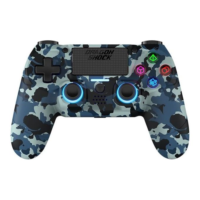 Dragon Mizar Wireless Blue Camo per PlayStation 4