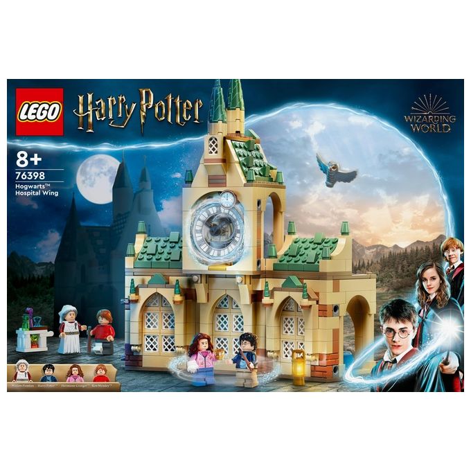 LEGO Harry Potter Ala dell'Infermeria di Hogwarts