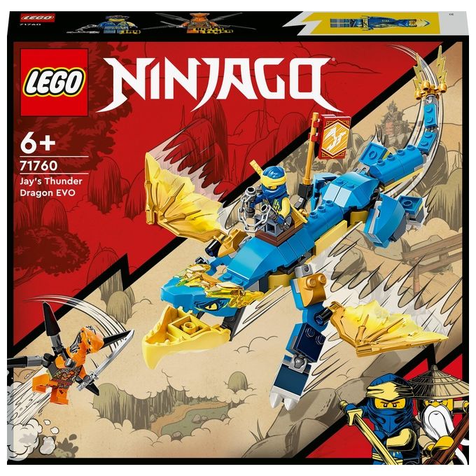 LEGO Ninjago Dragone del Tuono di Jay