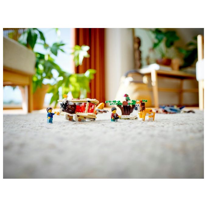 LEGO Creator 3 in 1 Casa sull'Albero del Safari
