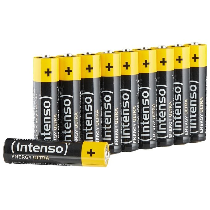 Intenso Energy Ultra AAA Micro LR03 Batterie Alcaline Confezione da 10