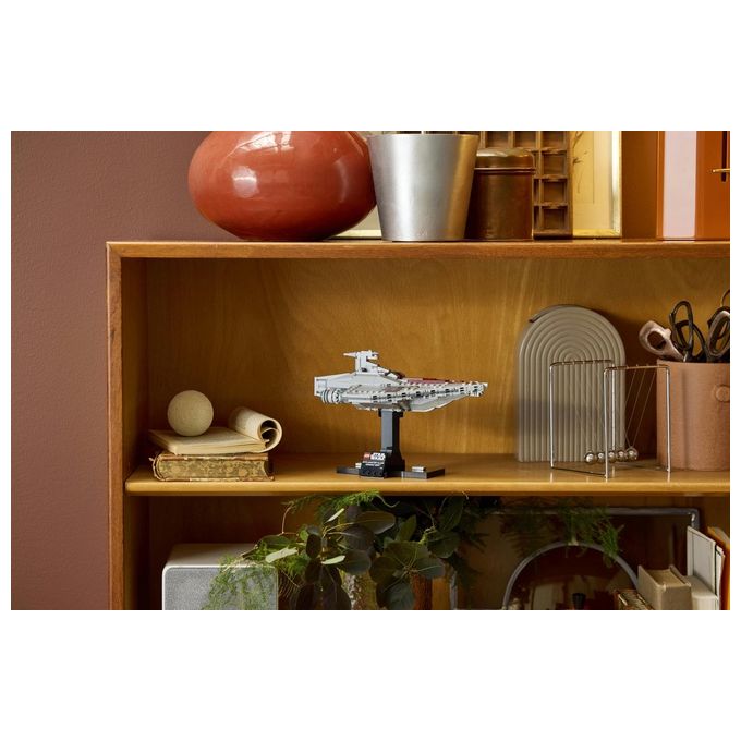 LEGO Star Wars 75404 Nave d'Assalto Classe Acclamator, Modellino da Costruire di Astronave da Collezione con Supporto, Idea Regalo di Compleanno per Adulti, Uomo, Donna e Fan dell'Attacco dei Cloni