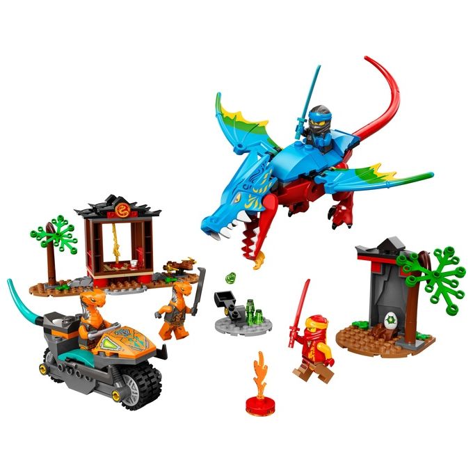 LEGO Il tempio del Ninja dragone