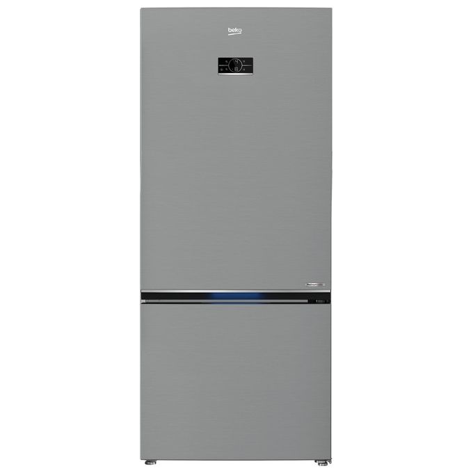 BEKO B7RCNE595ZXPW Frigorifero Combinato Libera Installazione 551 Litri Inox