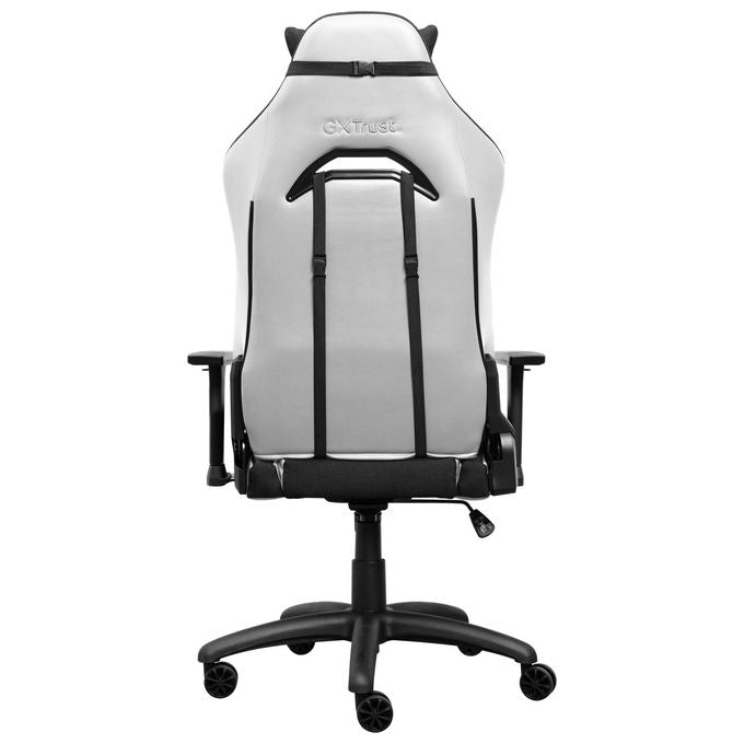 Trust GXT 714 RUYA Sedia per Gaming Universale Nero-Bianco