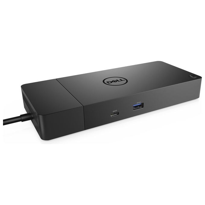 Dell WD19S-130W Dock Cablato Usb 3.2 Gen 2 Type-C Nero