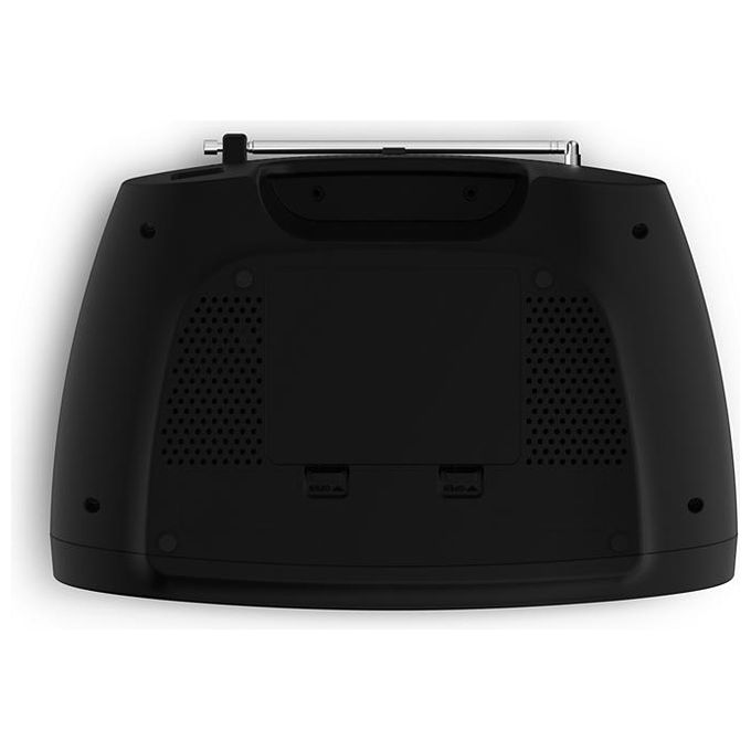 Philips TAZ6000-10 lettore CD Lettore CD portatile Nero