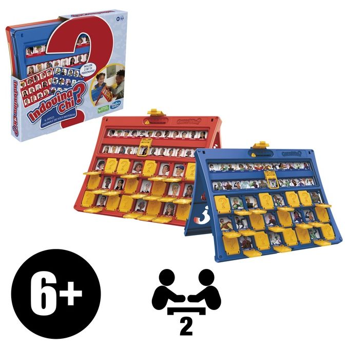 Hasbro Gioco Gaming Indovina Chi?