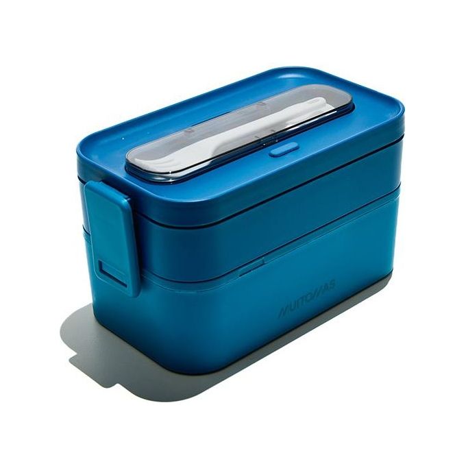 Muitomas Lunch Box Large Blue