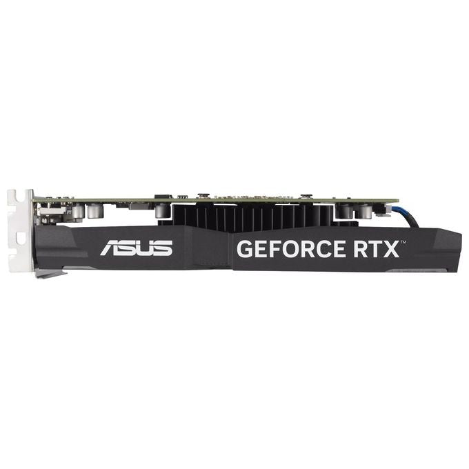 ASUS DUAL NVIDIA GeForce RTX 3050 OC Edition Scheda Video 6 GB GDDR6, Multiprocessore Streaming NVIDIA Ampere, Resistenza alla Polvere IP5X, Auto-Extreme, GPU Tweak III, Nero, DUAL-RTX3050-O6G