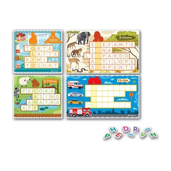 Clementoni Gioco Educativo Sapientino Baby Montessori Lettere e Parole